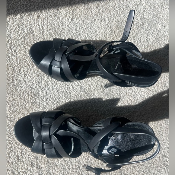 Saint Laurent Tribute Sandals - a bit worn but great deal. - Picture 7 of 12